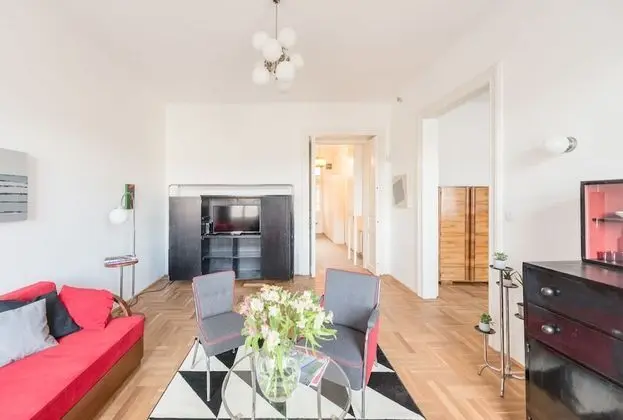 Apart Daire, 1 Yatak Odası (Hevesi Sandor square 1, 1077 Budapest)