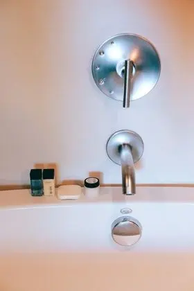 Design Süit, 1 Yatak Odası, Küvet