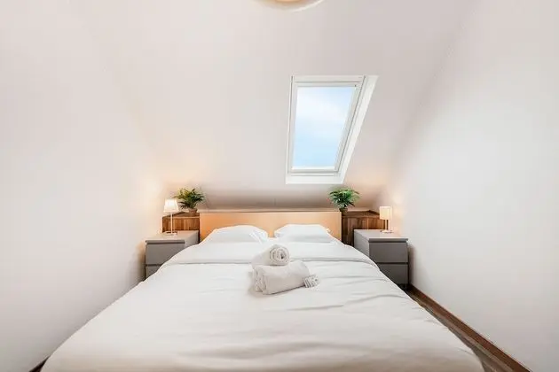 Comfort Apart Daire, 2 Yatak Odası, Sigara İçilmez