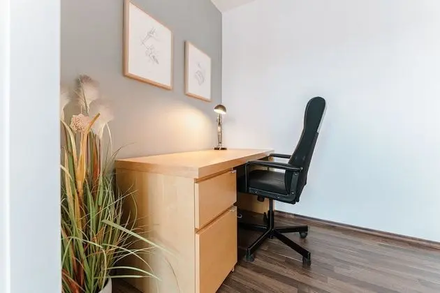 Comfort Apart Daire, 2 Yatak Odası, Sigara İçilmez