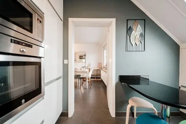 Comfort Apart Daire, 2 Yatak Odası, Sigara İçilmez