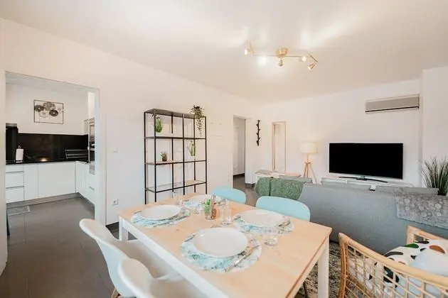 Comfort Apart Daire, 2 Yatak Odası, Sigara İçilmez