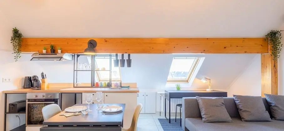 Design Apart Daire, 1 Yatak Odası, Sigara İçilmez