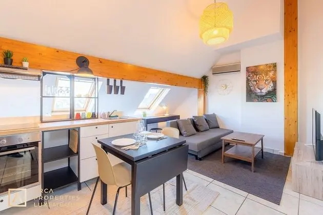 Design Apart Daire, 1 Yatak Odası, Sigara İçilmez