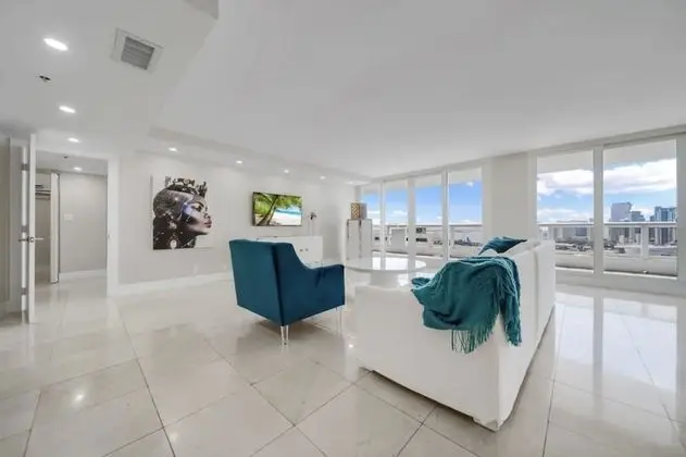 Çatı Katı Süiti (Penthouse), 2 Yatak Odası, Koy Manzaralı