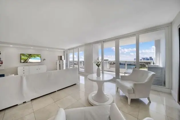 Çatı Katı Süiti (Penthouse), 2 Yatak Odası, Koy Manzaralı