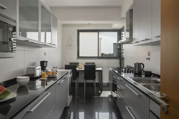Basic Apart Daire, Birden Çok Yatak, Deniz Manzaralı