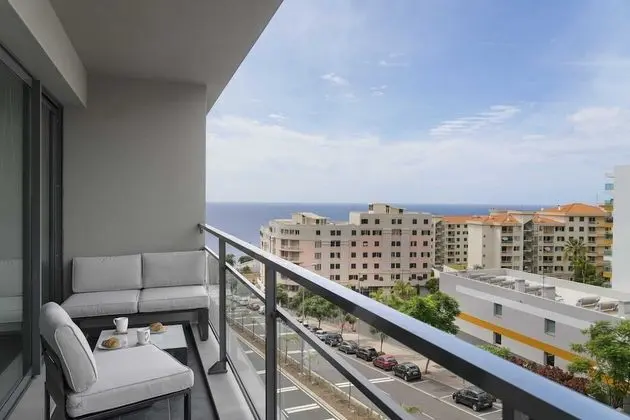 Basic Apart Daire, Birden Çok Yatak, Deniz Manzaralı
