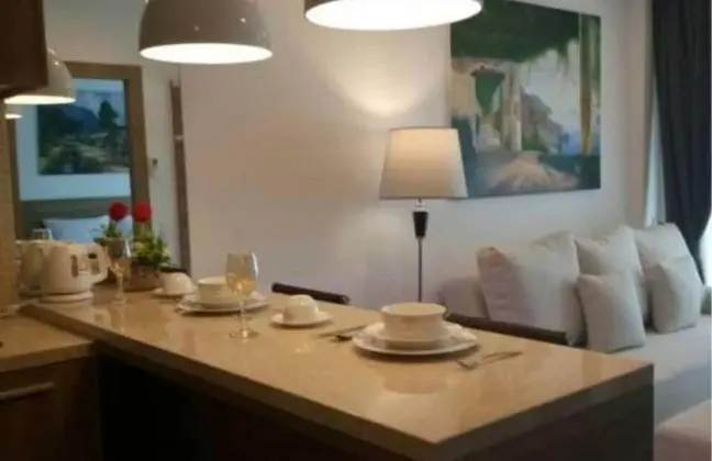 1-Bedroom Condo (44 sq. m.)