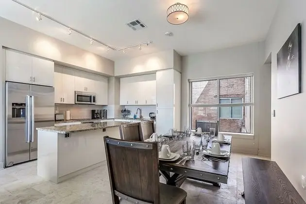 Signature Çatı Katı Süiti (Penthouse), 2 Yatak Odası, Teras, Şehir Manzaralı