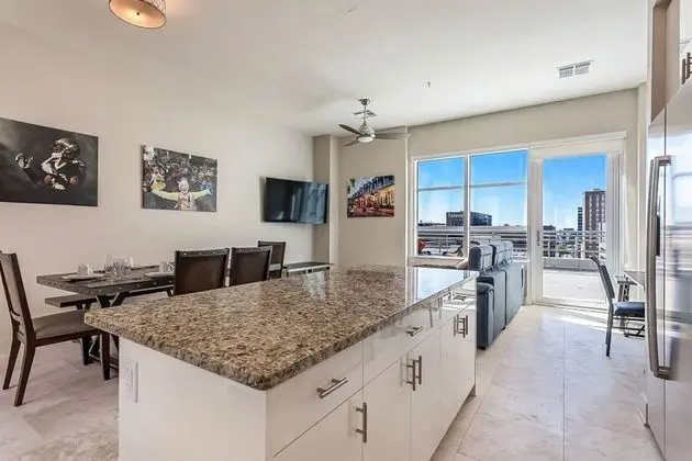 Signature Çatı Katı Süiti (Penthouse), 2 Yatak Odası, Teras, Şehir Manzaralı