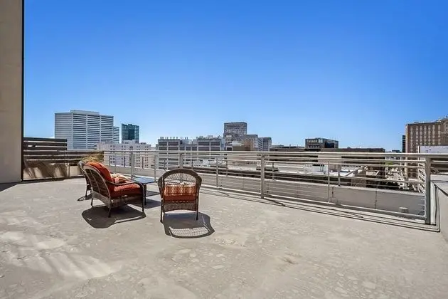 Signature Çatı Katı Süiti (Penthouse), 2 Yatak Odası, Teras, Şehir Manzaralı