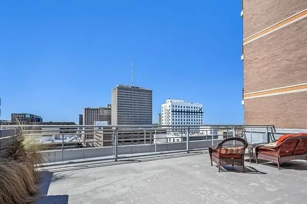 Signature Çatı Katı Süiti (Penthouse), 2 Yatak Odası, Teras, Şehir Manzaralı