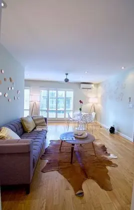 Apart Daire, 2 Yatak Odası, Sigara İçilmez