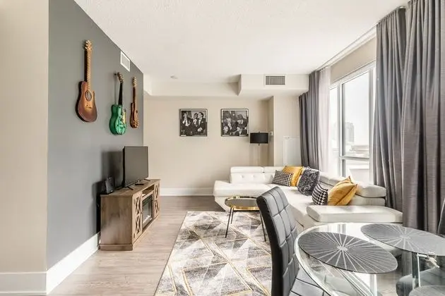 Elite Apart Daire, 1 Yatak Odası, Balkon