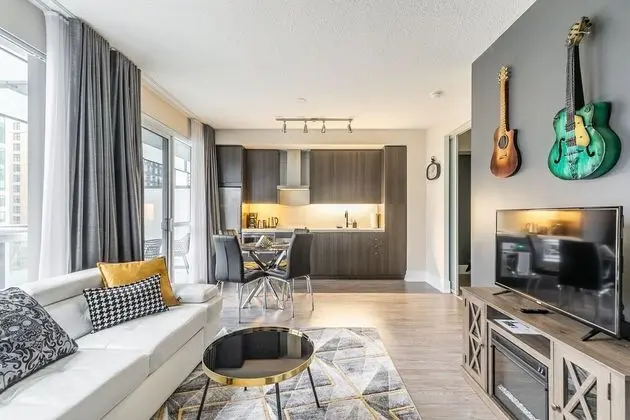 Elite Apart Daire, 1 Yatak Odası, Balkon