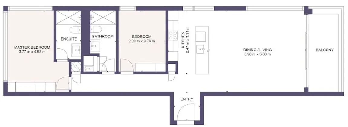 Deluxe Apart Daire