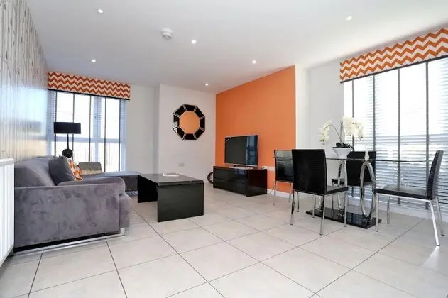 Comfort Apart Daire (2 Bedrooms)