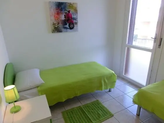 Apart Daire, 2 Yatak Odası, Balkon