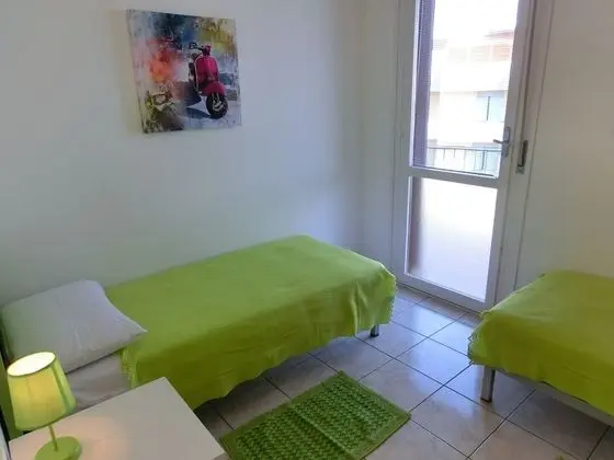Apart Daire, 2 Yatak Odası, Balkon