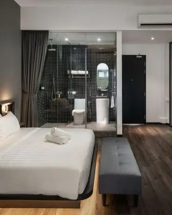 Deluxe Tek Büyük Yataklı Oda, Küvet