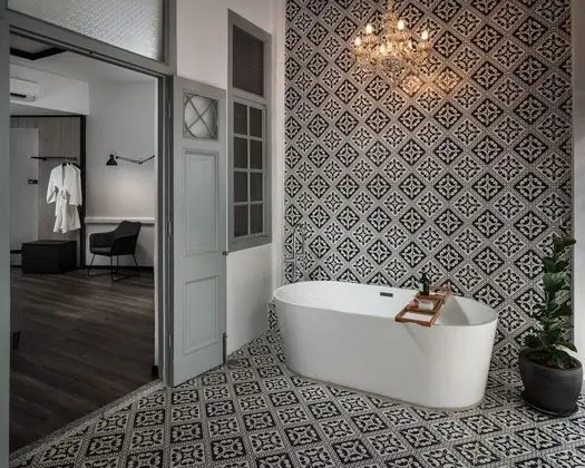 Deluxe Tek Büyük Yataklı Oda, Küvet