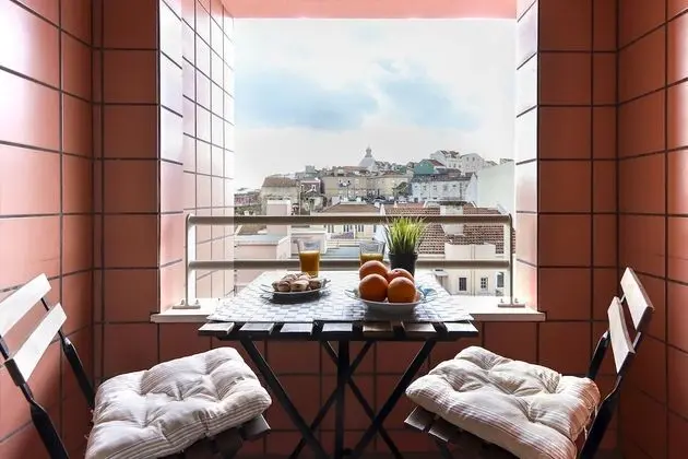 Apart Daire, 1 Yatak Odası, Balkon