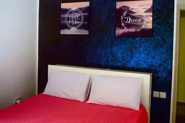 Apart Daire, 2 Büyük (Queen) Boy Yatak