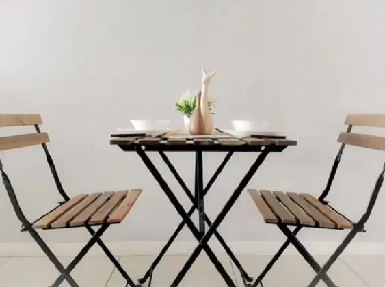 Design Daire, 1 Büyük (Queen) Boy Yatak ve Çekyat (1)