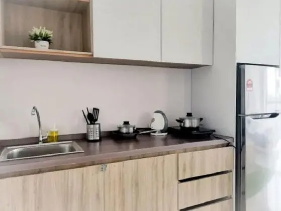 Design Daire, 1 Büyük (Queen) Boy Yatak ve Çekyat (1)