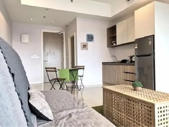 Design Daire, 1 Büyük (Queen) Boy Yatak ve Çekyat (1)