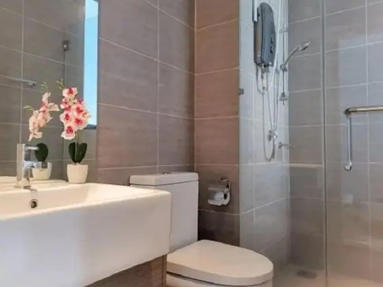 Design Daire, 1 Büyük (Queen) Boy Yatak ve Çekyat (1)