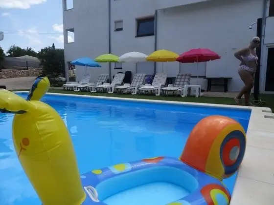 Apart Daire, 2 Yatak Odası, Veranda