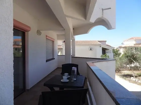Apart Daire, 2 Yatak Odası, Veranda