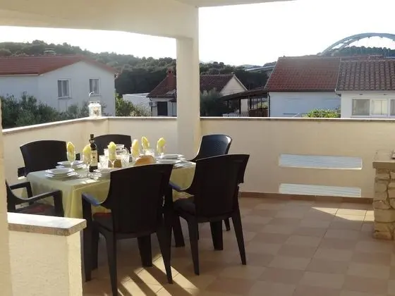 Apart Daire, 2 Yatak Odası, Veranda