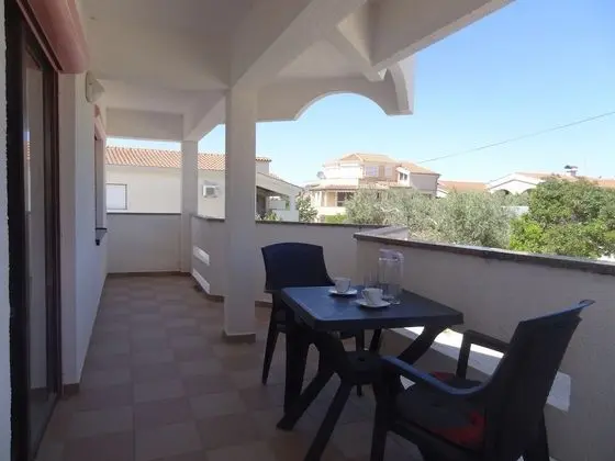Apart Daire, 2 Yatak Odası, Veranda