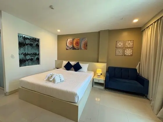 Superior with Sea View