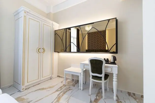 Deluxe Tek Büyük veya İki Ayrı Yataklı Oda