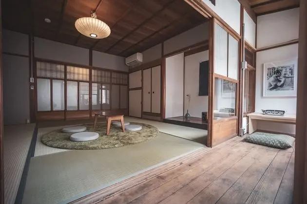 Deluxe Villa, 4 Yatak Odası (Modern Machiya - MIBU)