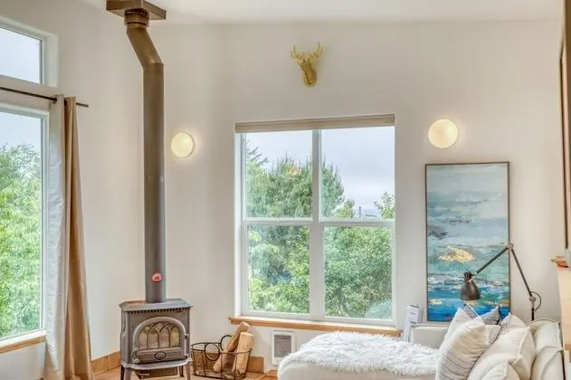 Ev, Birden Çok Yatak (Modern Manzanita Retreat)