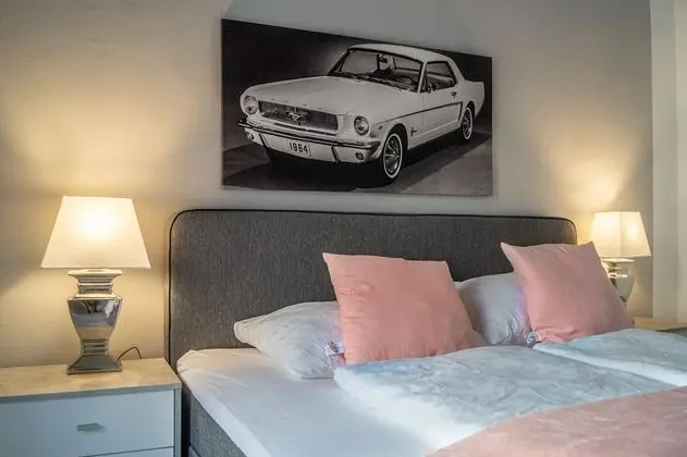 Deluxe Dört Kişilik Oda