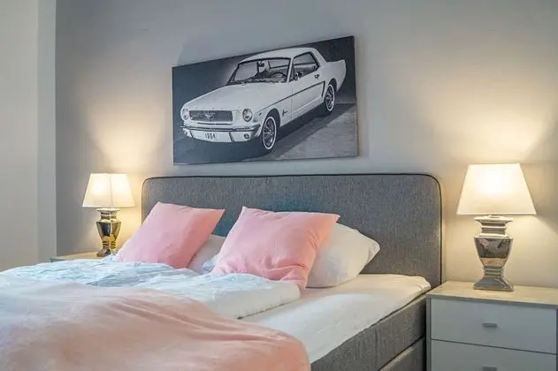 Deluxe Dört Kişilik Oda