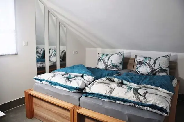Deluxe Apart Daire, 1 Yatak Odası, Balkon, Bahçe Manzaralı