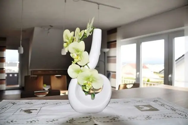 Deluxe Apart Daire, 1 Yatak Odası, Balkon, Bahçe Manzaralı