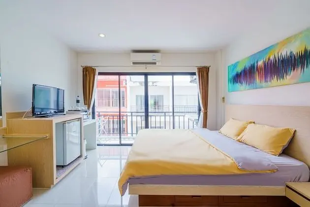 Deluxe Oda, 1 En Büyük (King) Boy Yatak, Balkon/Veranda