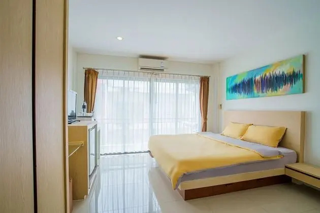 Deluxe Oda, 1 En Büyük (King) Boy Yatak, Balkon/Veranda