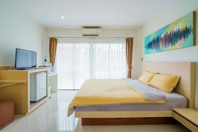 Deluxe Oda, 1 En Büyük (King) Boy Yatak, Balkon/Veranda