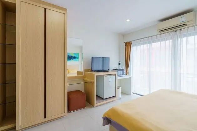 Deluxe Oda, 1 En Büyük (King) Boy Yatak, Balkon/Veranda