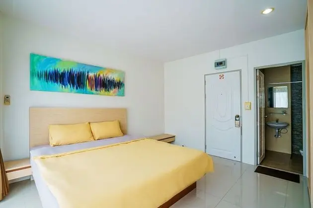 Deluxe Oda, 1 En Büyük (King) Boy Yatak, Balkon/Veranda