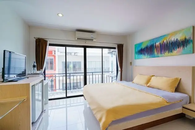 Deluxe Oda, 1 En Büyük (King) Boy Yatak, Balkon/Veranda